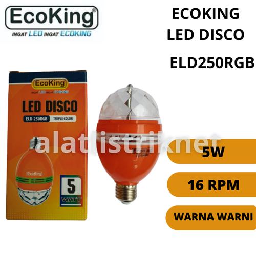 Jual ECOKING LAMPU DISCO WARNA WARNI 16RPM SUPER!!! - Kota Semarang