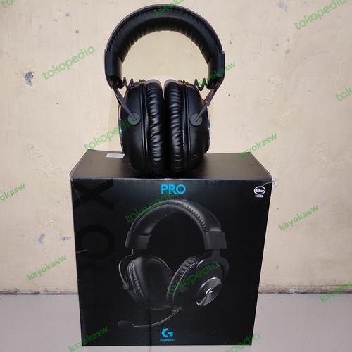 Jual Logitech g pro x Gaming Headset 7.1 - Kab. Deli Serdang - kayokasw |  Tokopedia
