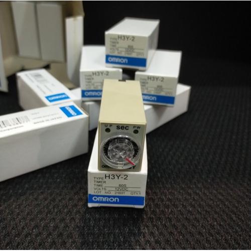 MYLB DC 12V 0 30 Seconds 30s Electric Delay Timer Timing Relay DPDT 8P W Base-in Relays From