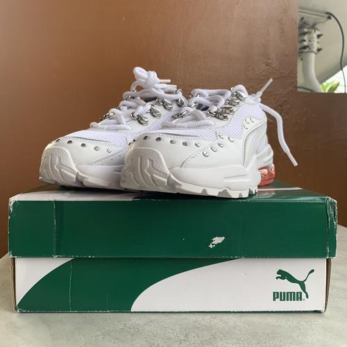 puma basketball trainers