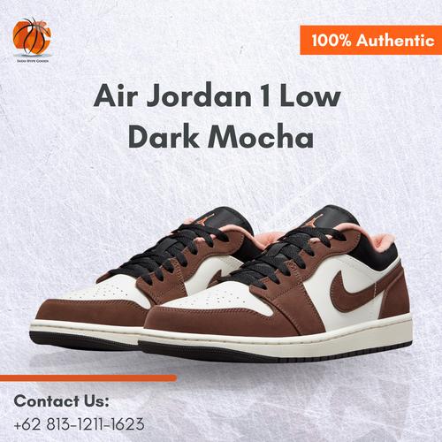 Jual Air Jordan 1 Low Mocha - 41 - Kota Bandung - Indo HypeGoods | Tokopedia