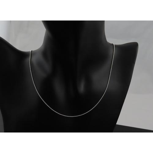 Jual Kalung Perak 925 (45 cm) - Kota 