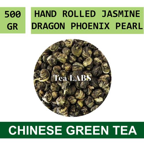Jual Dragon Phoenix Pearl Jasmine Tea / Premium Chinese Tea 500 GRAM