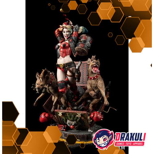 Harley Quinn is a Samurai with New XM Studios Statue