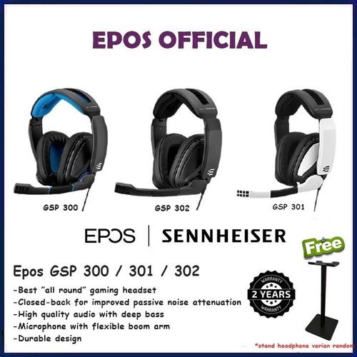 Jual Sennheiser Gaming Headset GSP300 