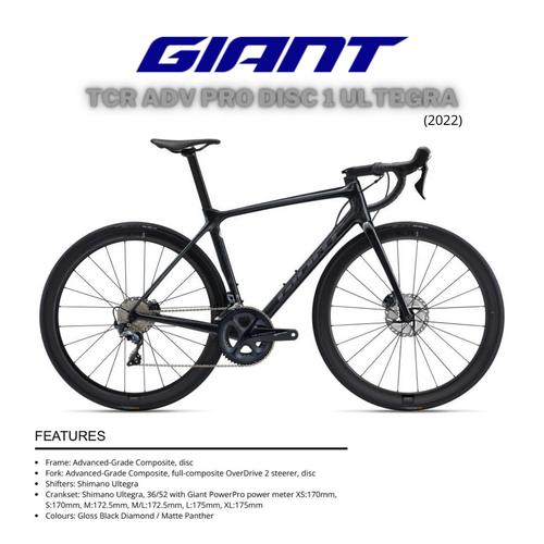 Giant TCR ADV PRO 1 disc Ultegra 2022 