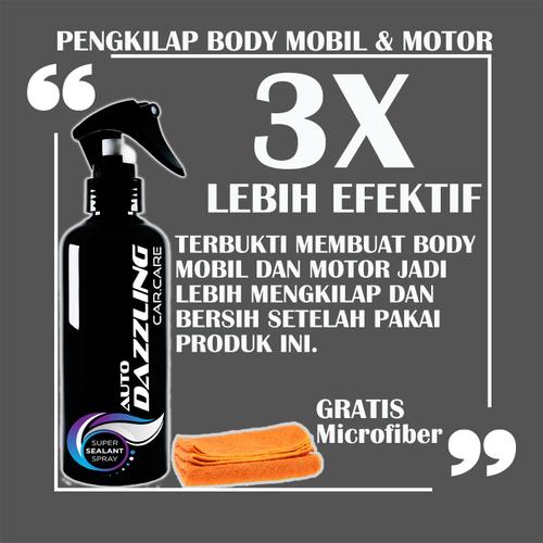Jual Nano Ceramic Coating Pengkilap Body Motor Mobil Doff dan Glossy