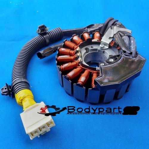 Gambar Spull spol stator assy Aerox 155 oriiginal ygp yamaha dari bodypart92 Jakarta Timur Tokopedia