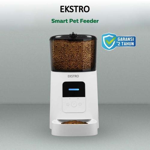 Gambar Ekstro Smart Pet Feeder - Wifi Dispenser Makan Otomatis Anjing Kucing - Audio only dari Kogara Tokopedia
