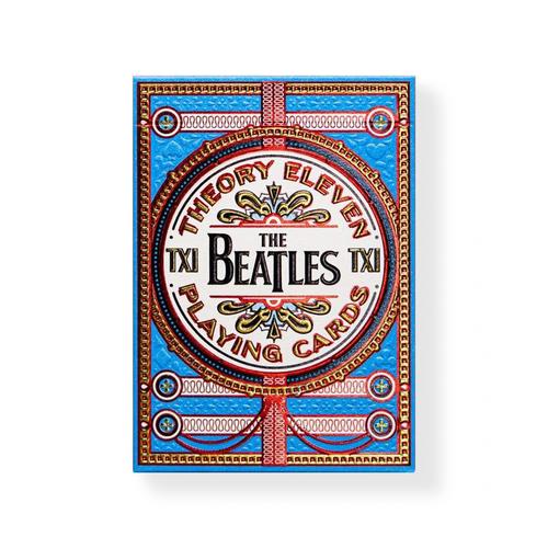 Gambar Kartu Remi Import The Beatles Blue Theory11 (Playing Cards) dari Card Story undefined Tokopedia