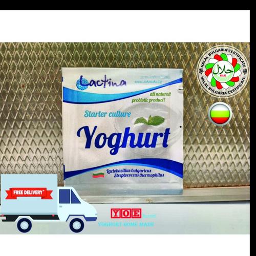 Jual BAKTERI LACTOBACILLUS BULGARICUS (LACTINA)/BIBIT YOGHURT Kab