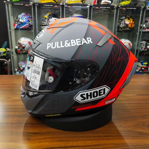 Jual SHOEI X-SPIRIT III MAQZ BK CONCEPT 