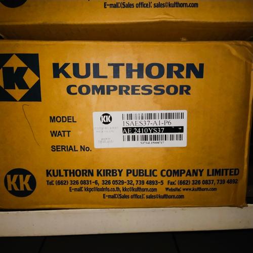 Gambar Kompresor Kulthorn Original Thailand AE 2410 YS 37 dari tokosealer Jakarta Utara Tokopedia