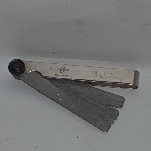 Jual Feeler gauge ELORA 20 blatt 0.051.00mm fuller gauge Jakarta Barat asian tool Tokopedia