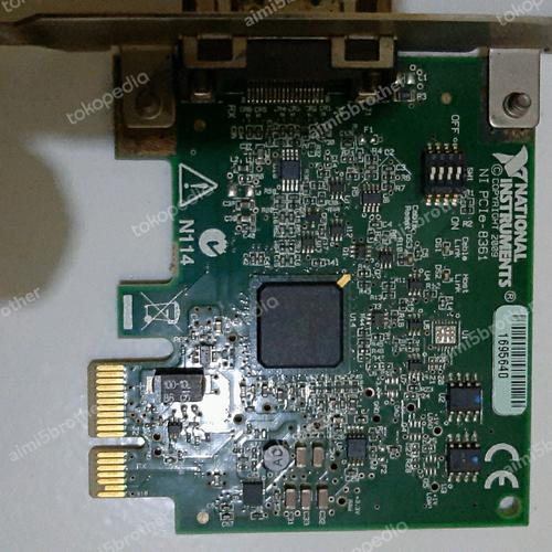 Jual National Instrument NI PCIe8361 MXI Express Interface Card Kab