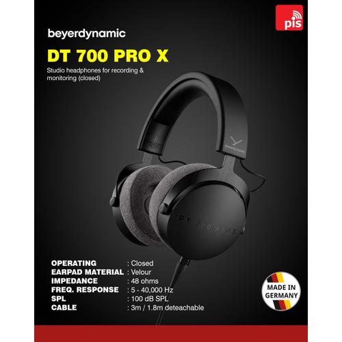 Jual Beyerdynamic DT700 Pro X Headphone 