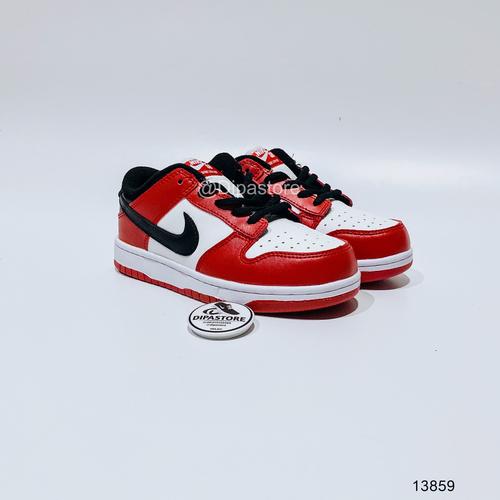 Jual Nike SB Dunk Chicago Red Black FOR 