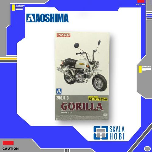 Aoshima Z50J Monkey '78 Custom Takegawa Ver.1. A really nice kit, cheap and fun to build