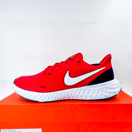 Promo Sepatu Running/Lari Nike Revolution 5 Gym Red White BQ3204-600 Ori -  41 - Jakarta Timur - KING OF DRIBBLE | Tokopedia