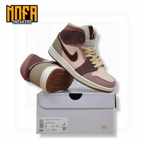 Jual Nike Air Jordan 1 Mid SE Dark Pony 