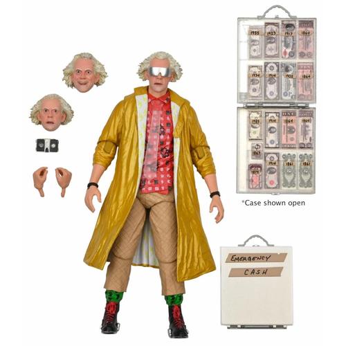 Figure Ultimate Doc Brown 