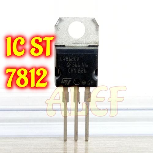 Jual 5Pcs Transistor 7812 L7812 ST - Kota Surabaya - Alef | Tokopedia