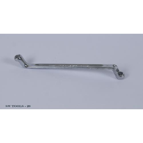 Stahlwille 12/10PC Double Open Ended Small Spanner Set, 10 Pieces