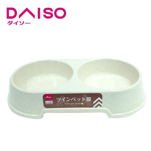 Jual Daiso Twin Pet Bowl Jakarta Selatan DAISO JAPAN OFFICIAL STORE