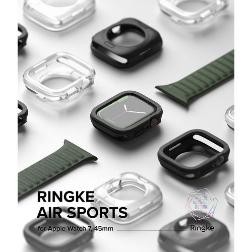 Jual Ringke Airsport Case Aplle Watch 7 45MM / 41MM Casing Apple Watch 7 -  Black, 41mm - Jakarta Utara - Devil Store Official | Tokopedia