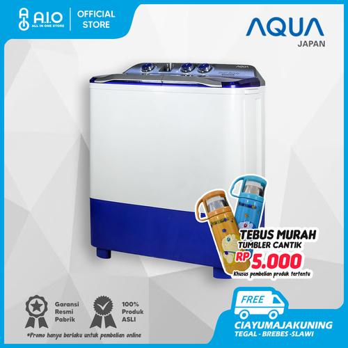 Gambar AQUA - MESIN CUCI 2 TABUNG 8 KG - QW 880XT PROMO GRATIS ONGKIR - 880XT dari AIO Store. Kota Cirebon Tokopedia