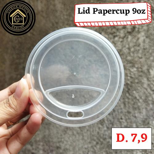 Jual Tutup Inject Papercup (isi 50) - Hitam - Kota Surabaya - Indo Jaya ...