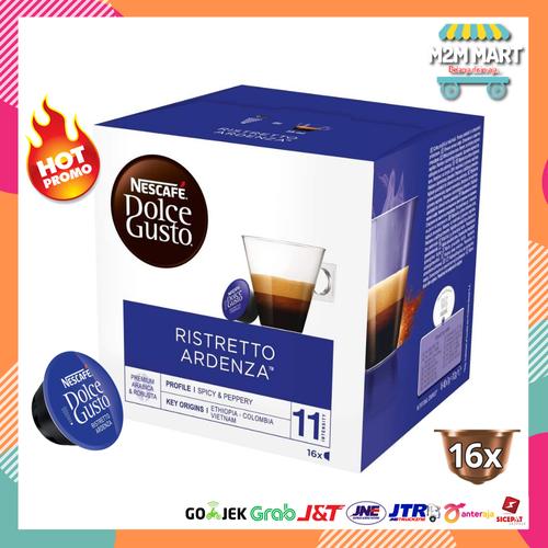 Promo Kopi Nescafe Dolce Gusto Ristretto Ardenza Capsule - Kota Surabaya -  M2M Mart | Tokopedia