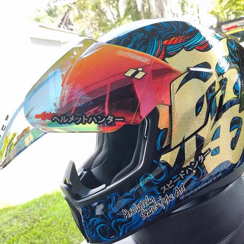 icon airflite good fortune helmet - Welcome to Quality