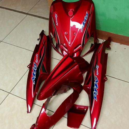 Jual Bodi Halus Alus Yamaha Mio Sporty Lama mio smile Old Full Set