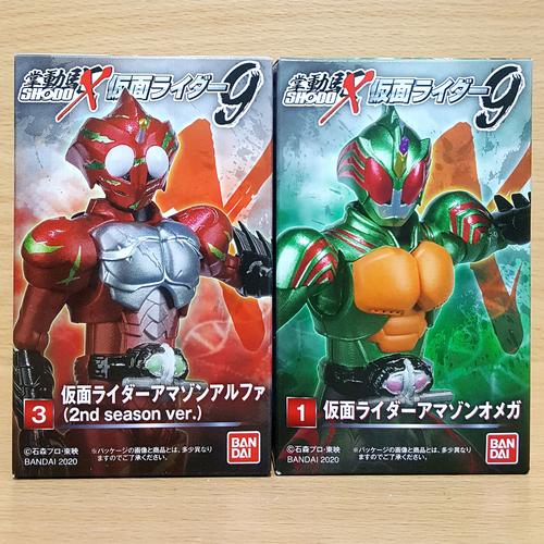 Jual SHODO-X Kamen Rider 9 [Amazons] Masked Rider Amazon Alpha S2 \u0026 Omega -  Jakarta Utara - Littlebubuhobby | Tokopedia