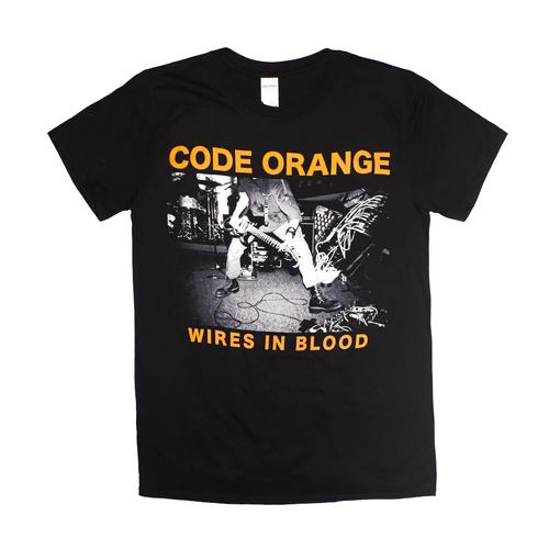 Kaos Band CODE ORANGE WIRES IN BLOOD 