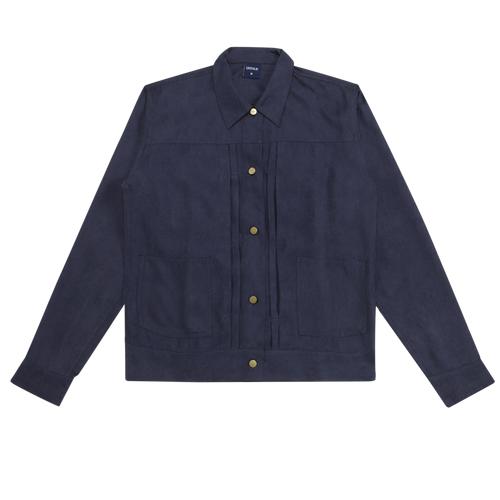 Gambar CORDUROY JACKET - NAVY dari UNTOLD Kota Administrasi Jakarta Barat Tokopedia