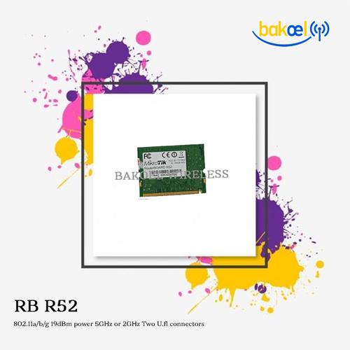 Gambar Mikrotik RB R52 dari BakoelWIRELESS Kota Surabaya Tokopedia