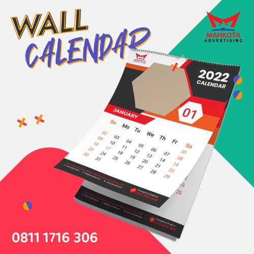 Jual Wall Calendar A3 Kalender Dinding A3 Art Paper 13 Lembar