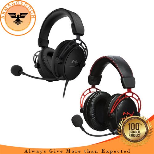 Jual headset hyperx cloud alpha - Jakarta Barat - ARMAGGEDDON | Tokopedia