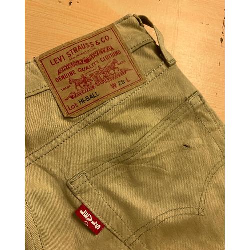 Jual Levis Big E hi ball original 