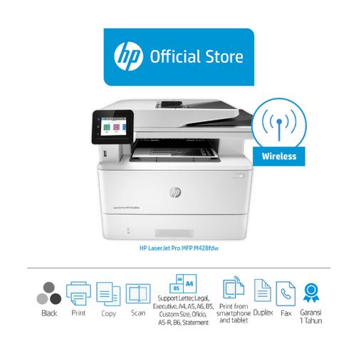 Jual Printer HP LaserJet Pro MFP M428fdw 428fdw Garansi Resmi - Jakarta  Pusat - Mega Sentral | Tokopedia