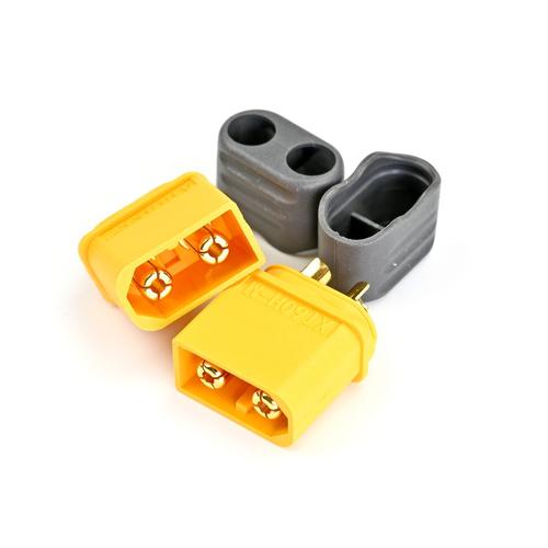 AMASS XT60E-M connecteur mâle XT60 montable 4.23g pour modèles de course Multicopter carte fixe bricolage pièce de rechange  44