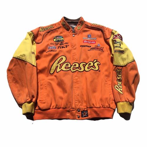 Jual Jaket Nascar mobil original Kevin 