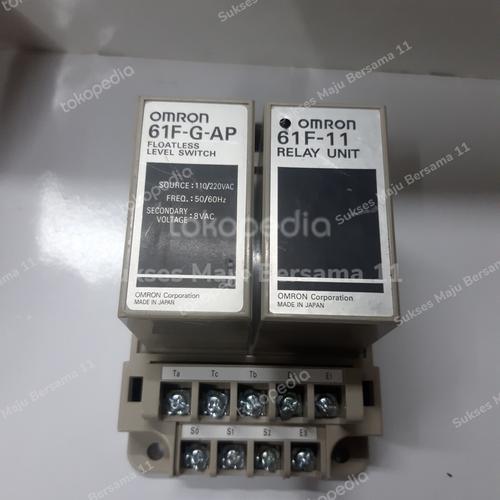 Jual wlc omron 61f g1 ap original Jakarta Pusat Sukses Maju Bersama