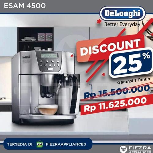 Jual MESIN KOPI DELONGHI MAGNIFICA ESAM 4500 XCZ425XZ3 - Jakarta Pusat -  muscanshop | Tokopedia