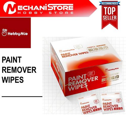 Jual HOBBY MIO PAINT REMOVER WIPES HOBBYMIO TOOLS GUNDAM WARHAMMER