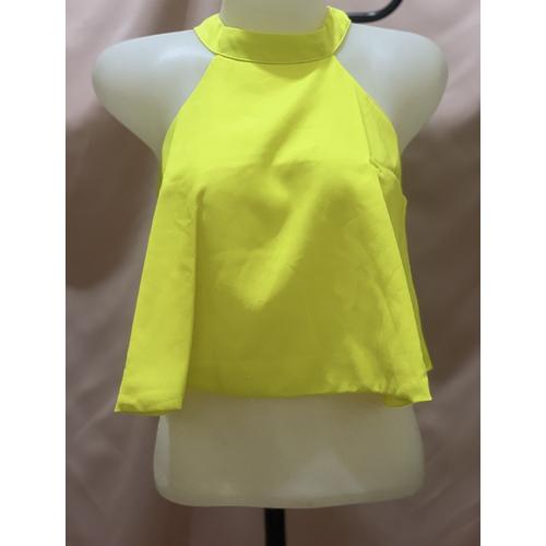 New croptop lime /kuning stabiilo 