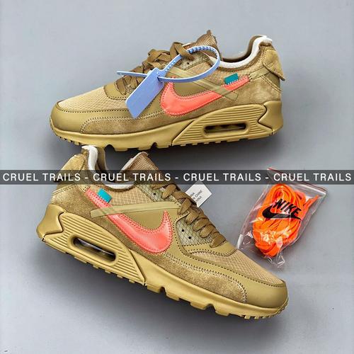 nike air max 90 se trainers in off white