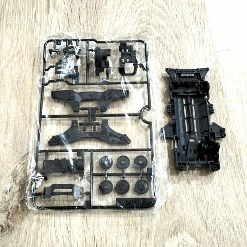 Jual Tamiya Chassis VZ + Gearbox Loose Kit Ori Kab. Sleman Bara